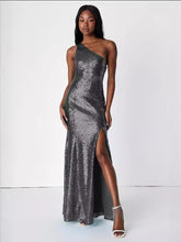 Robe de soirée sexy à paillettes pour femme